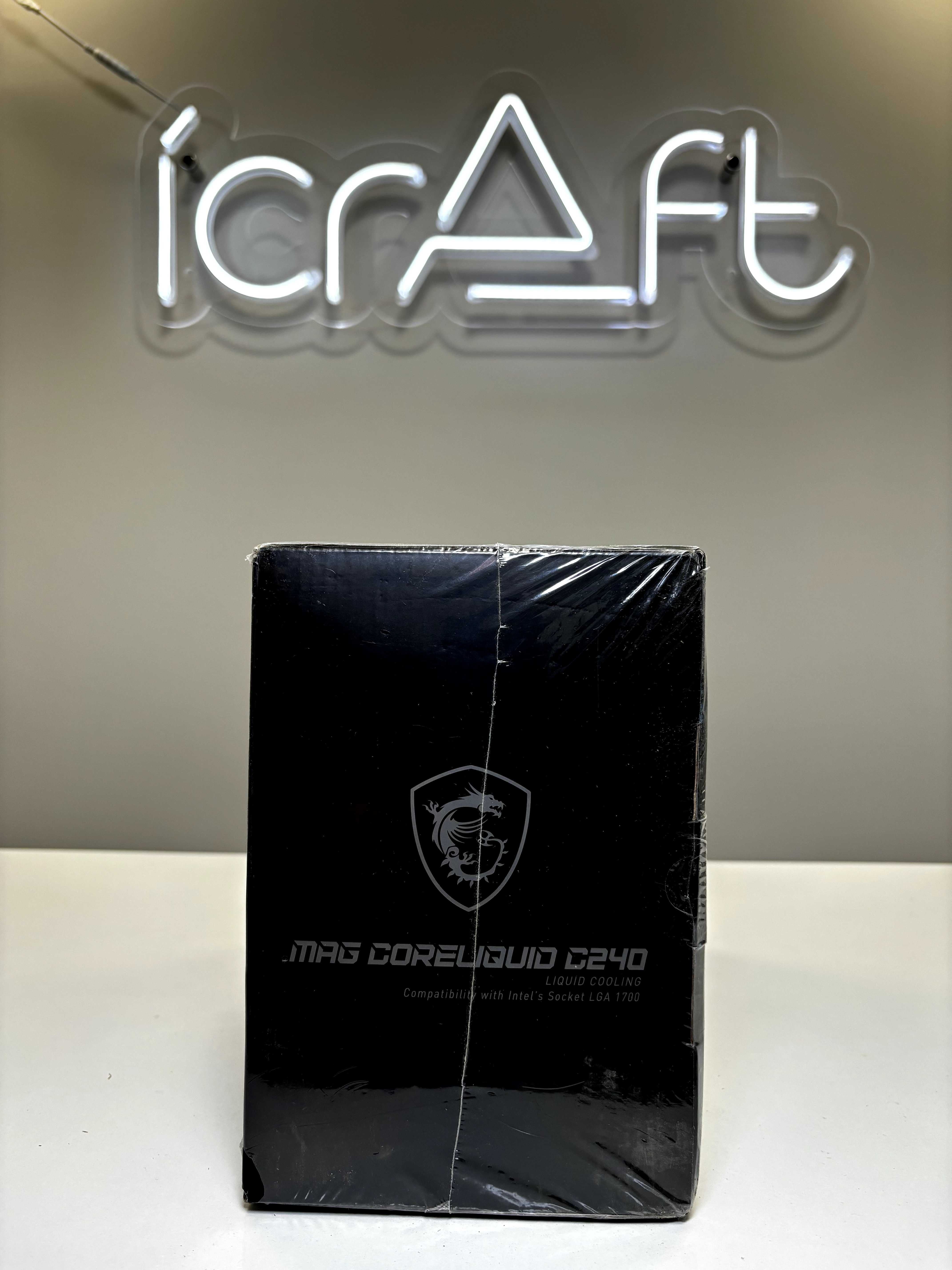 Водяне охолодження MSI MAG CORELIQUID C240
