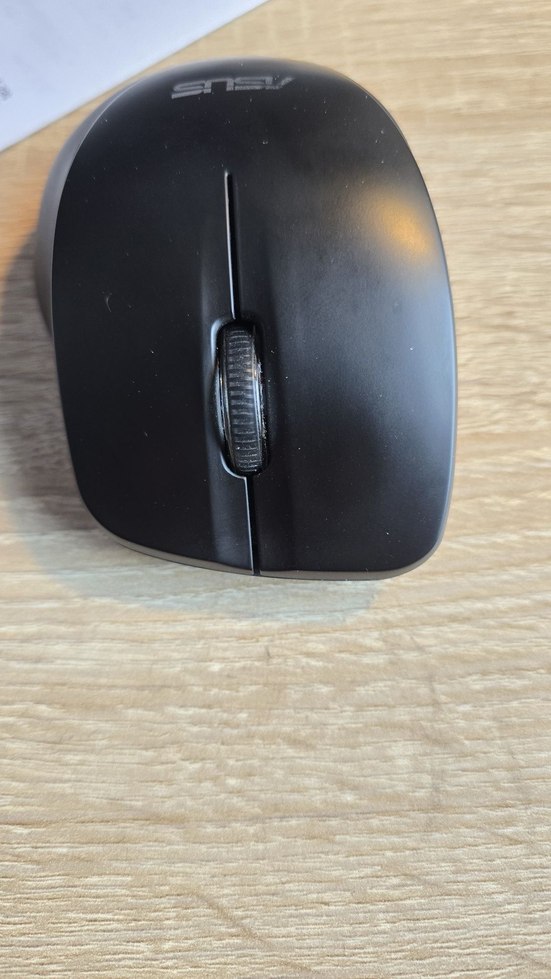 Myszka bezprzewodowa Asus WT465 czarna