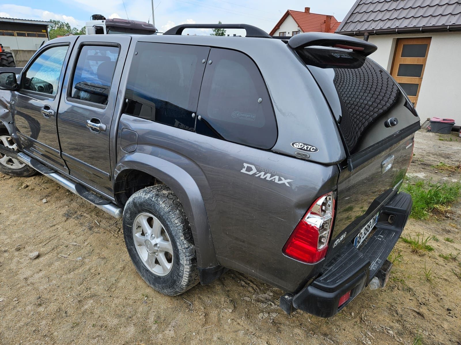 lsuzu  D-max 4×4