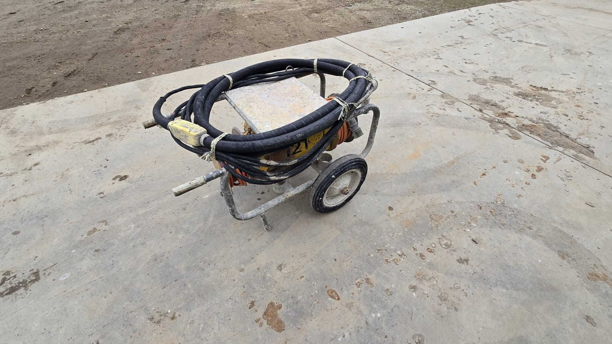 Wibrator Buława do betonu Wacker
