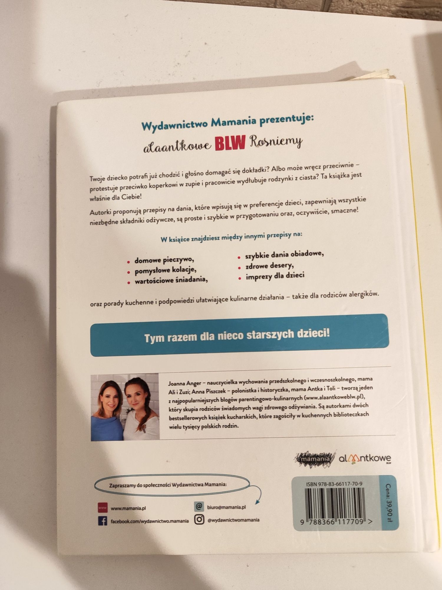 BLW rośniemy  domowa kuchnia dla małych i dużych