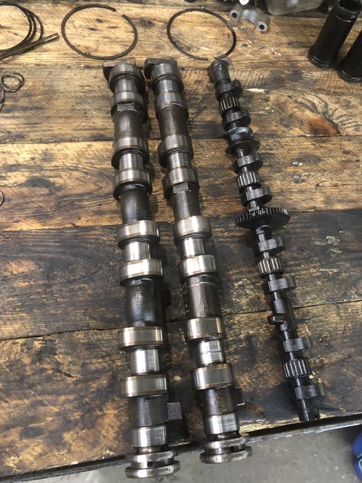 Розпредвал вальватронік ексцентріковий bmw n42 43 45 46 47 51 52 55 57