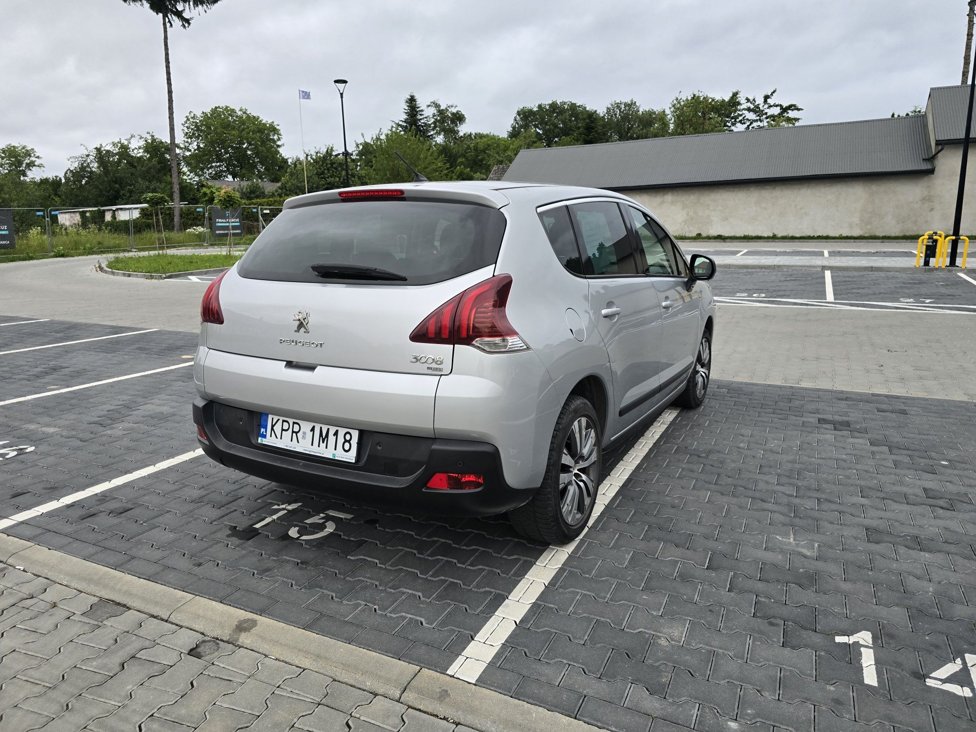 Peugeot 3008 1.6 HDI Polift