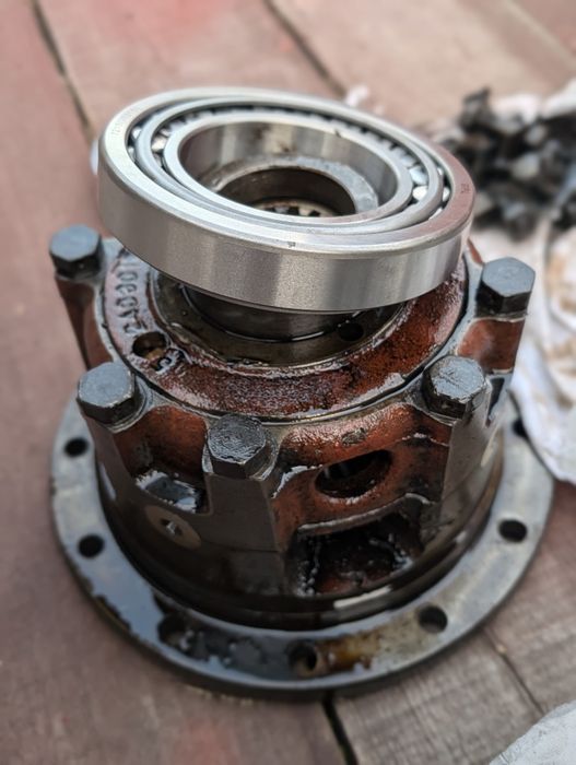 Диференціал МТЗ 80 82 892 Сателіти Планітарка Редуктор мТз Задній мост