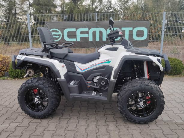 ATV Odes 650 MAX T3 V-Twin CF MOTO Raty VAT 23%  Lublin