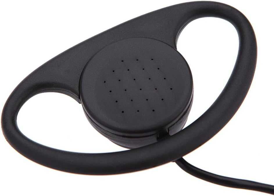 Andoer Mono słuchawka Dual Channel 3,5 mm wtyczka