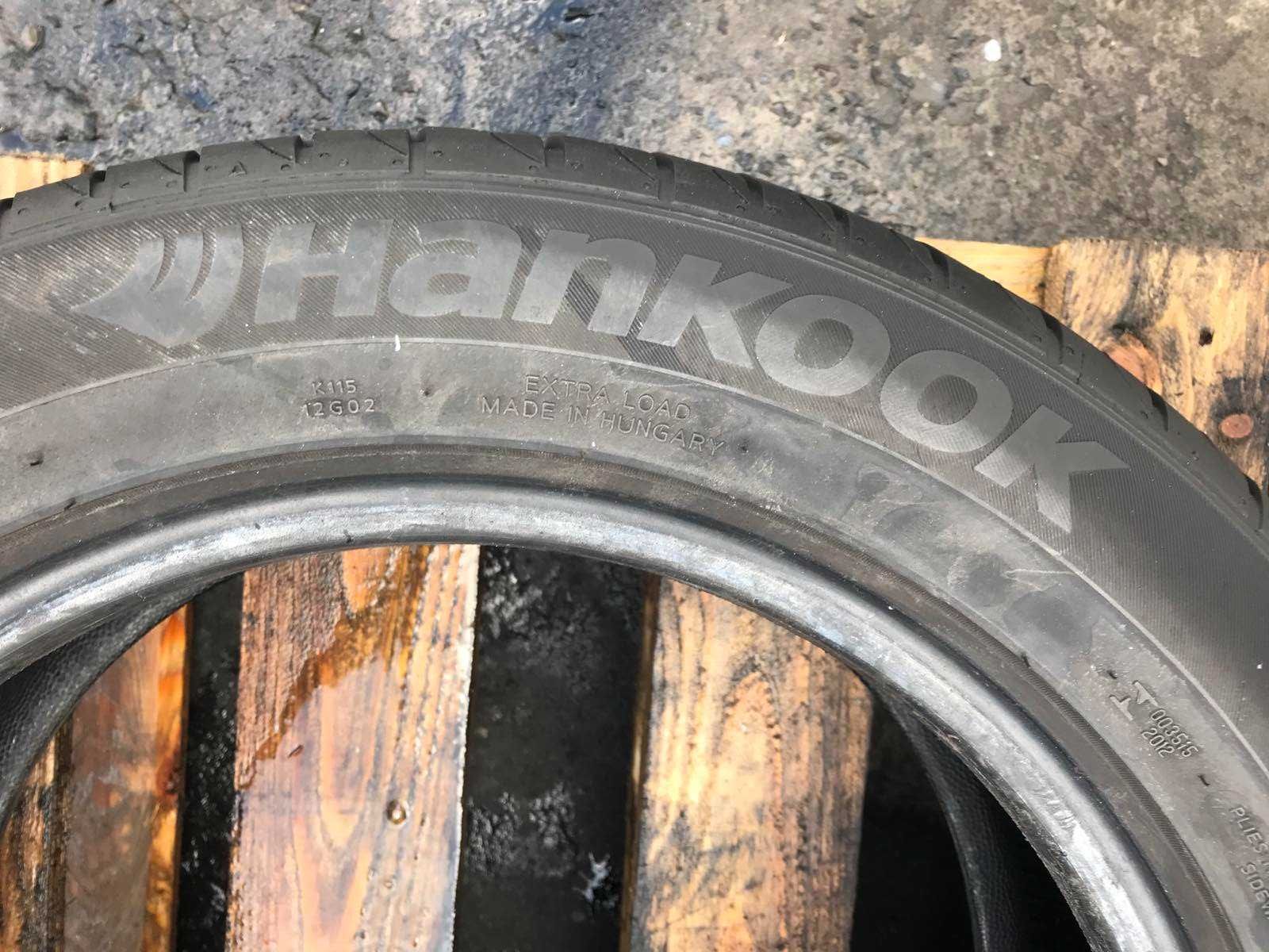 Шини Hankook 205/55r16 Пара Літо б/у склад Оригінал