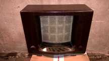 Stare Radio lampowe Kosmos 1939