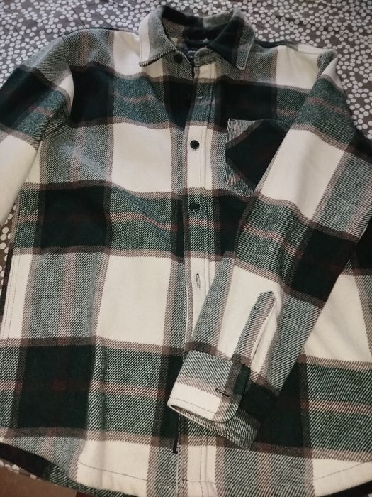 Camisa xadres homem Pull & Bear