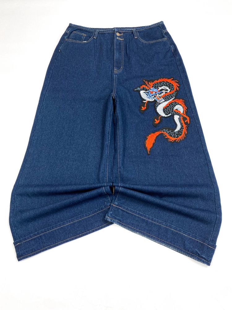 Mega wide rap pants, широкі реп штани, loose baggy y2k