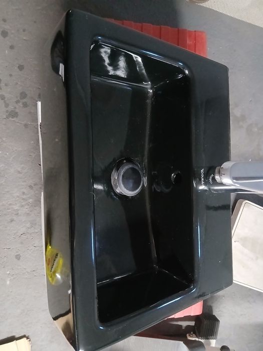 Umywalka duravit, bateria grohe