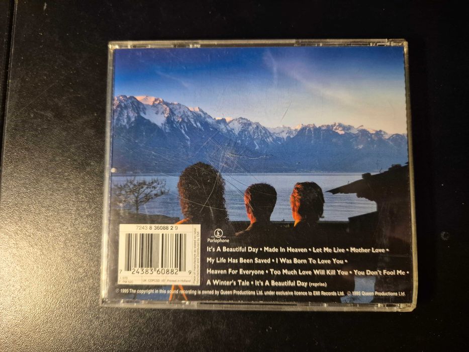 QUEEN- Made In Heaven  CD