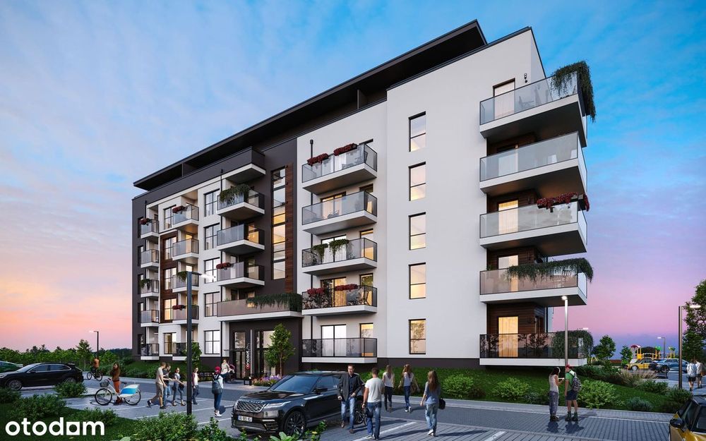 Mieszkanie 2-pokojowe, 39 m2 | B1/29