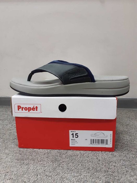 shoesmart Propét Шльопанці сандалі великий розмір взуття 47 49 50
