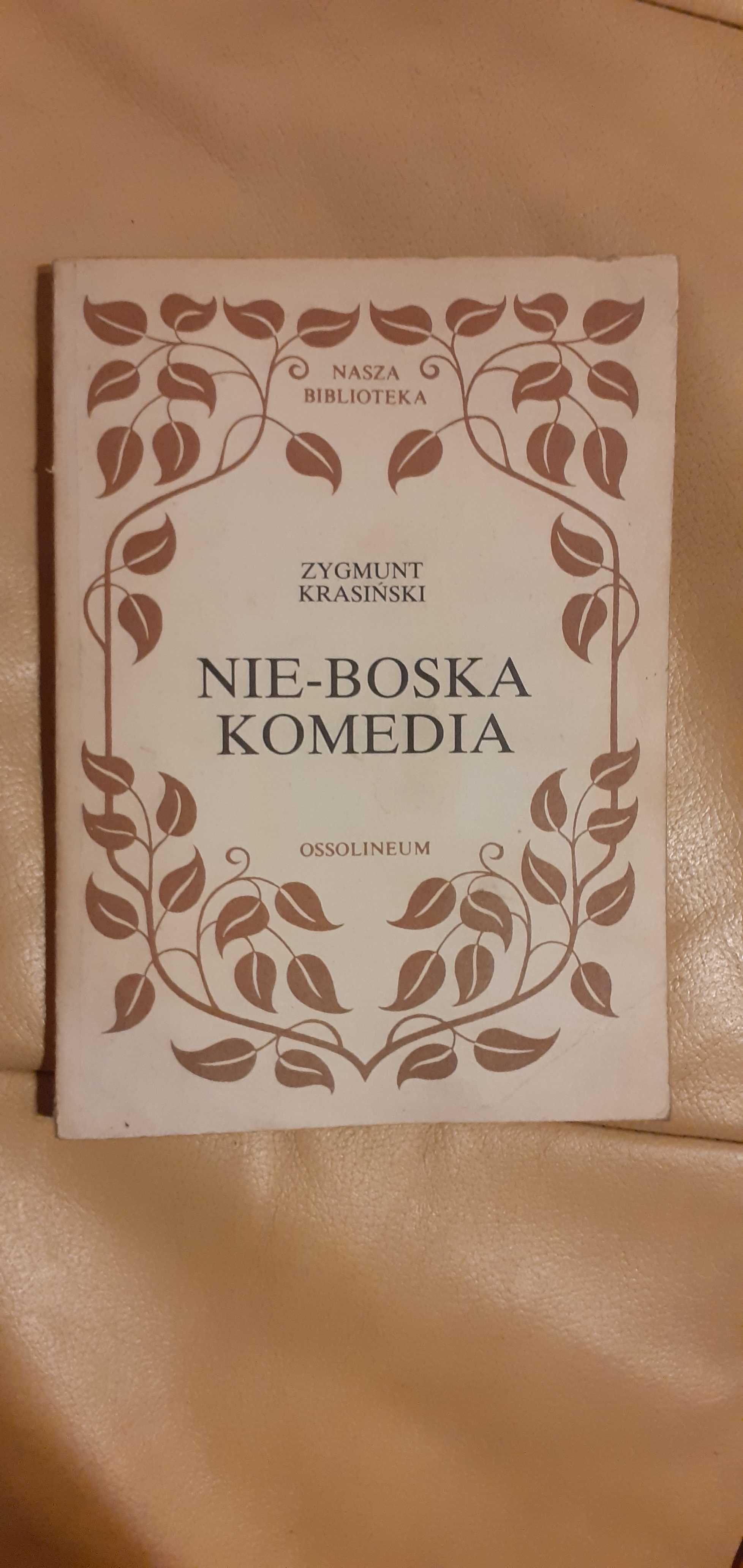 Nie-boska komedia - Zygmunt Krasiński