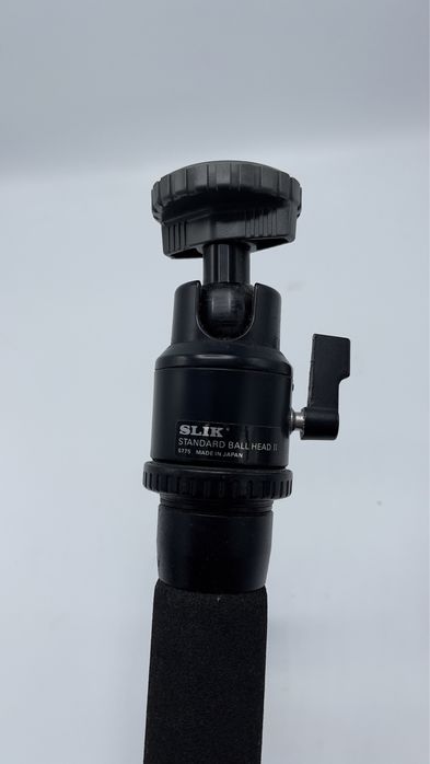 Монопод slik pro pod 600 +  штативна голова slik standart ballhead II
