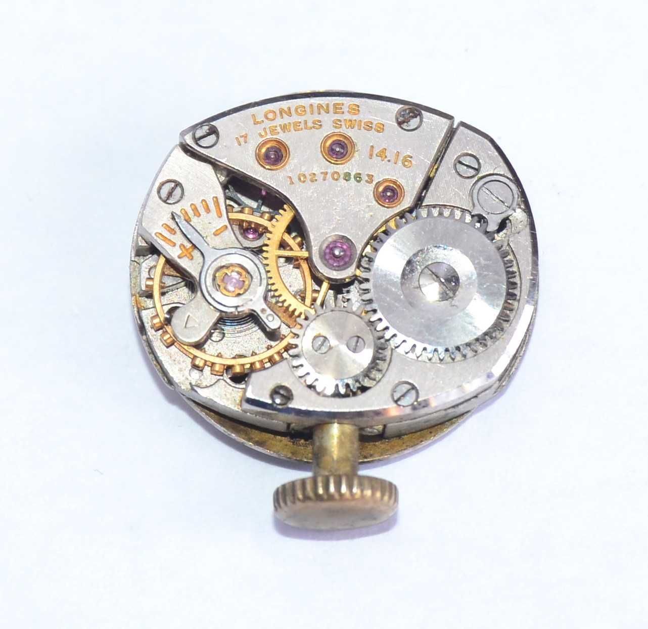 Movimento de Relogio Longines