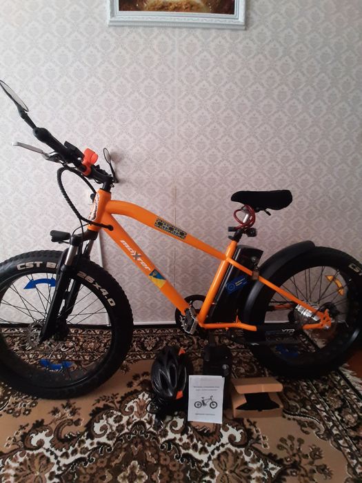 Електровелосипед MAXXTER