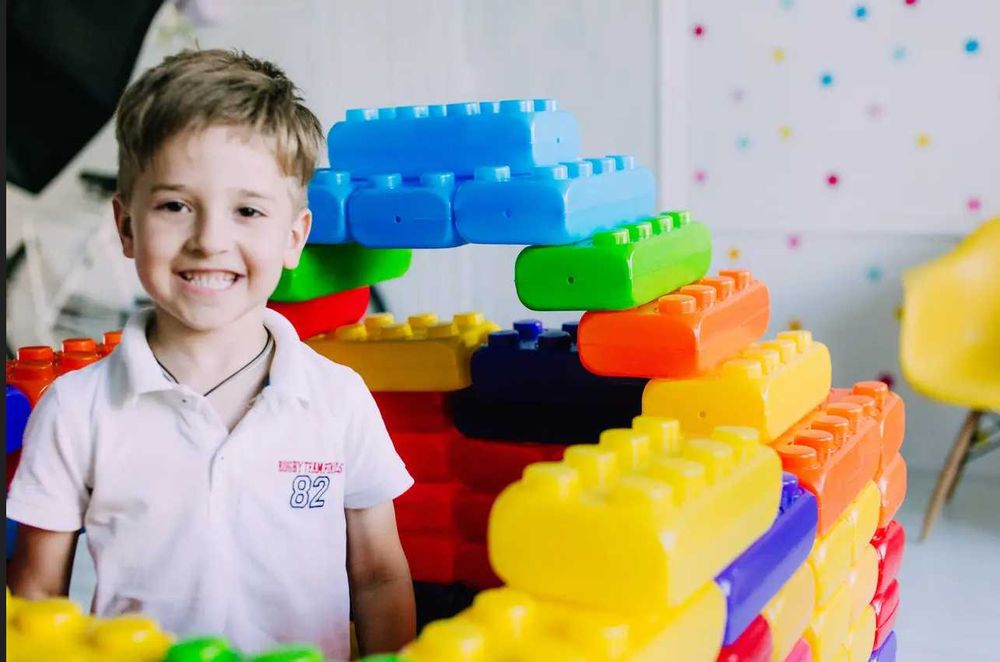 Кубики Великий блоковий конструктор дитячий Мегакуб ‼️ від виробника