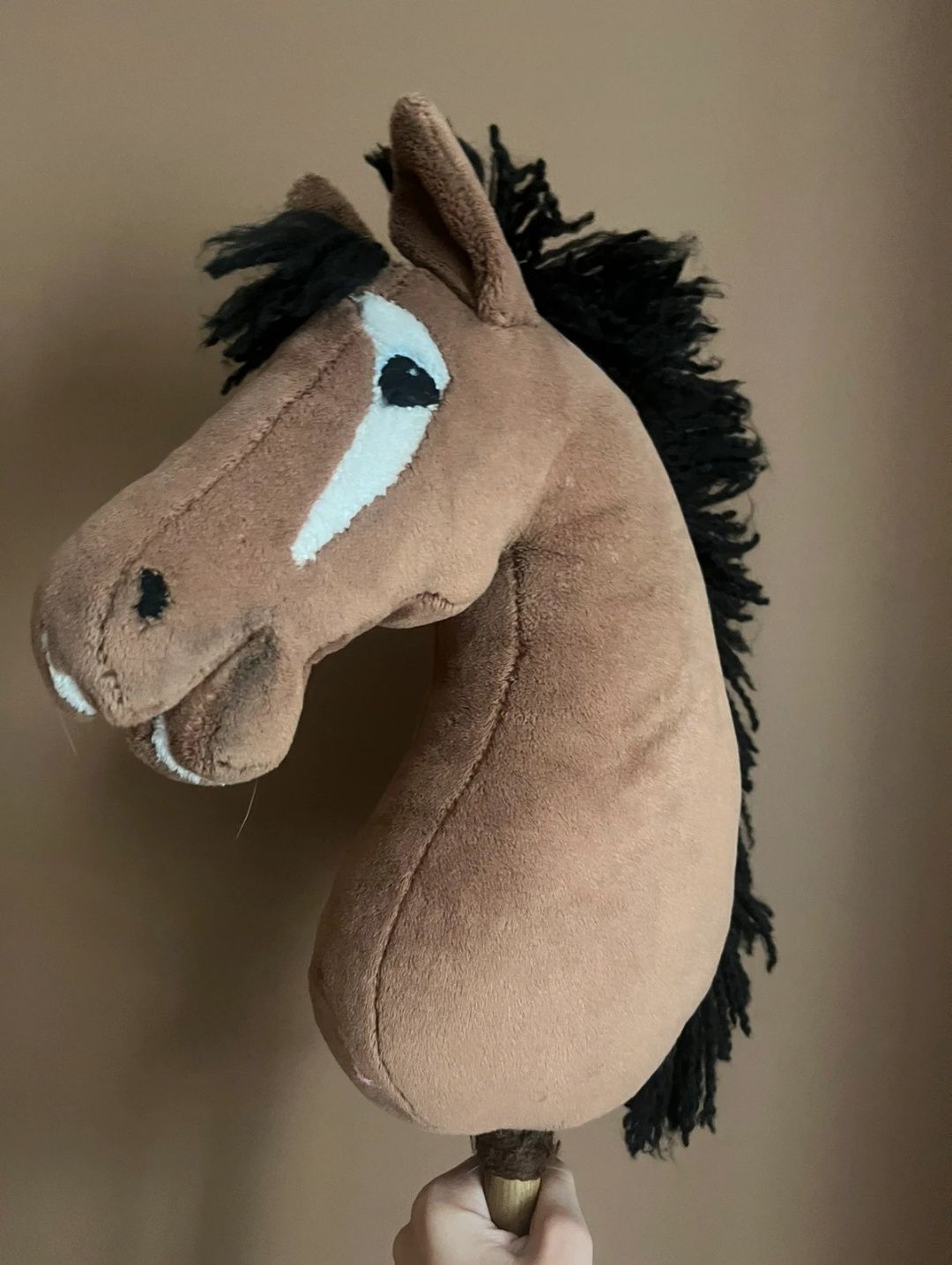 Hobby horse A4 na kiju z kijem