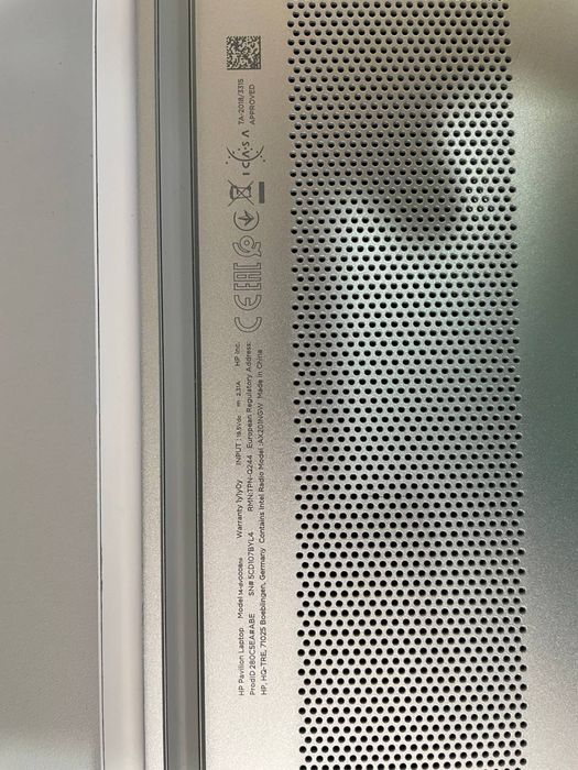 HP Pavilion Lepton 16/1tb i7 Model:14dv0008ns