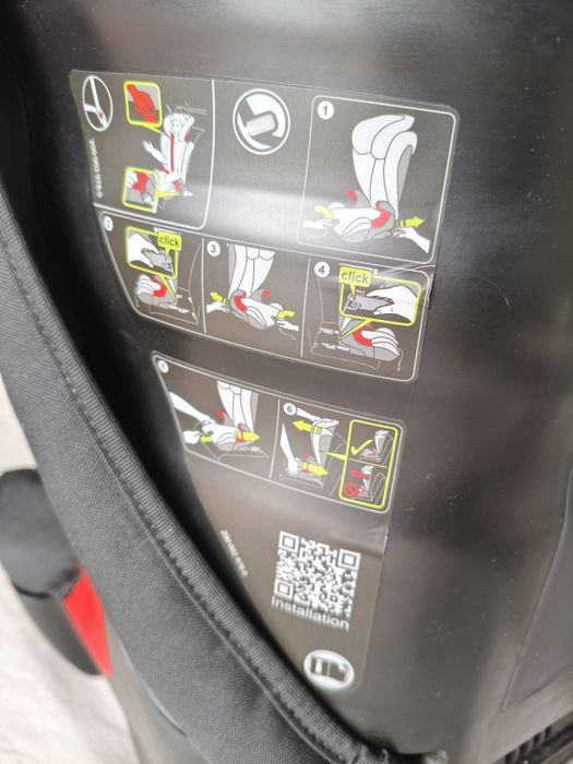 Cadeira criança britax kidfix sl 15-36kg