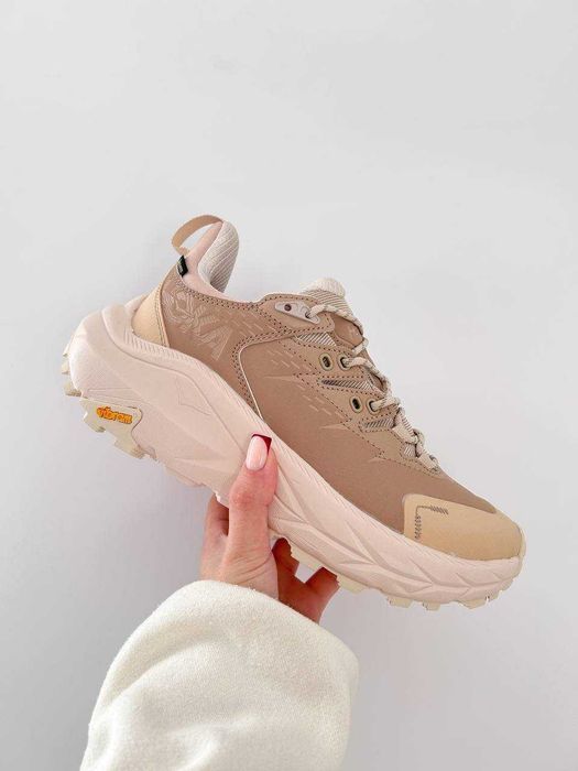 Кросівки HOKA ONE ONE Kaha 2 Low Gore Tex Shifting Sand