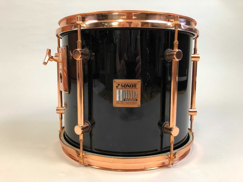 Sonor Hilite Exclusive Tom EHT 13" x 11" Germany - Black - do perkusji