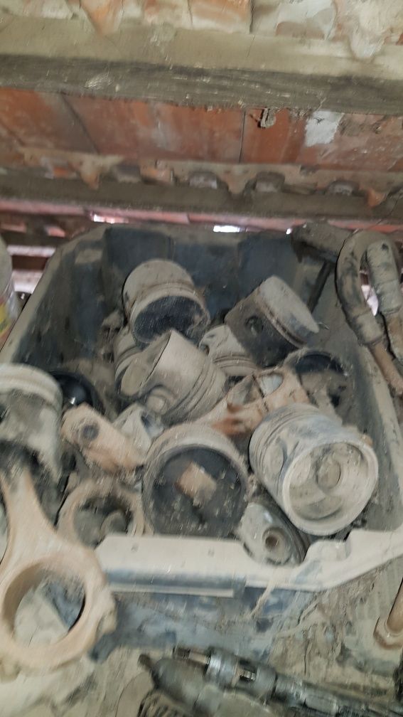 ГГБЦ головка Мерседес  W123  2.4D om616