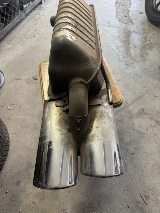 Mercedes w220 tłumnik końcowy wydech