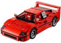 1158EL. Nowe Zestaw Klocków FERRARI F40 do LEGO Creator Expert 10248