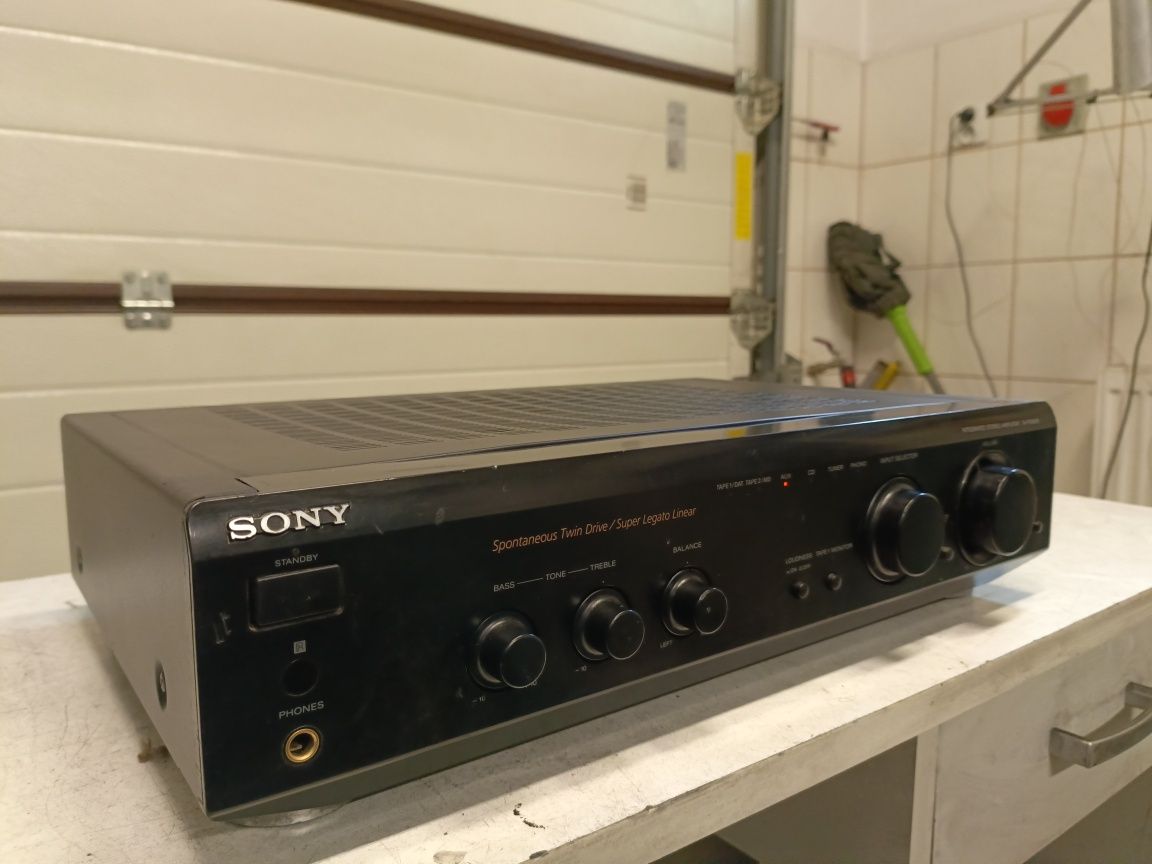 Wzmacniacz stereo SONY TA-FE500R