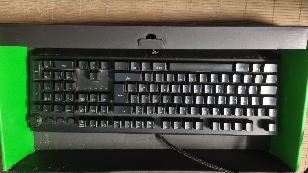 Teclado Razer BlackWidow Elite