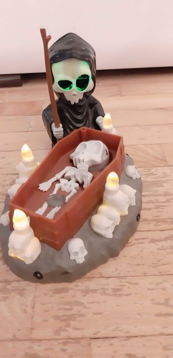 Gra zręcznościowa Mroczny kosiarz