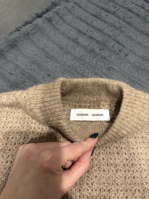 Samsoe samsoe cos шерсть альпака светр