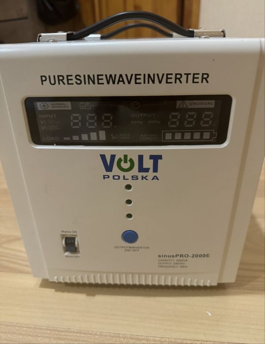 Інвертор ДЖБ, Volt Polska 2000