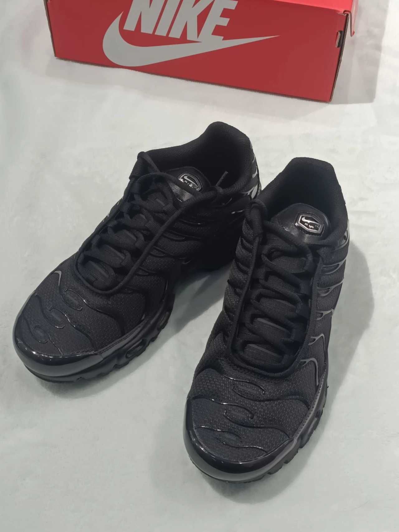 Air_Nike_Max_Nowy*Czarnybuty*Moda_UnisexTrampki.44