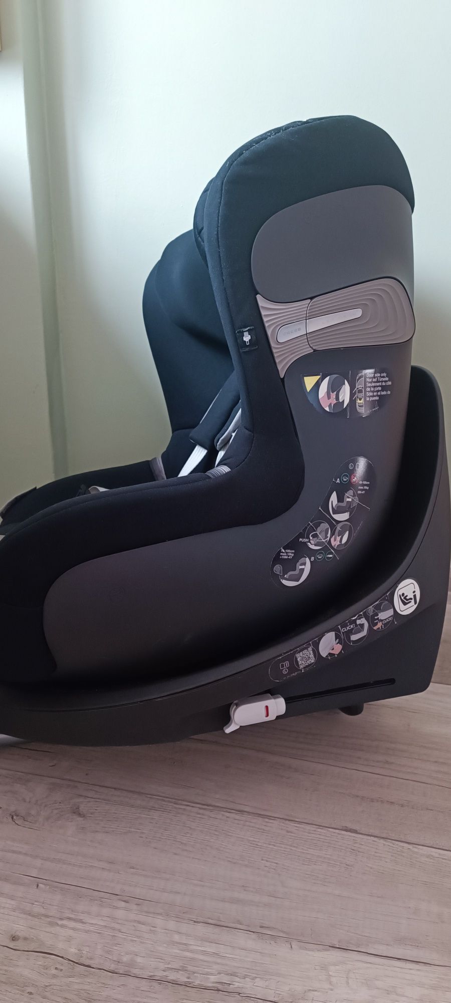 Cybex SIRONA S i-SIZE fotelik obrotowy z bazą ISOFIX 0-4 lat