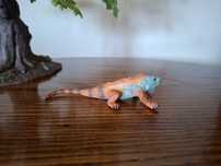 Legwan schleich figurka