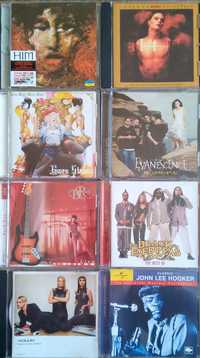 Ліцензійні CD J.Hendrix,Vangelis,B.Adams, Meat Loaf,Tom Petty