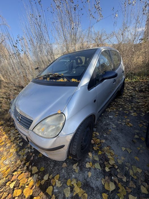 Mersedes Bens A170 акпп 1.7 дизель 2003
