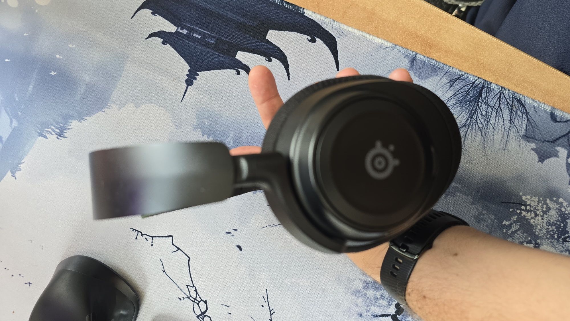 Steelseries Arctis Nova 7x, bezprzewodowe