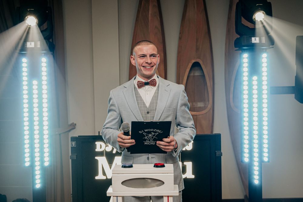 DJ Wodzirej Konferansjer na imprezę wesele studniówkę urodziny 18