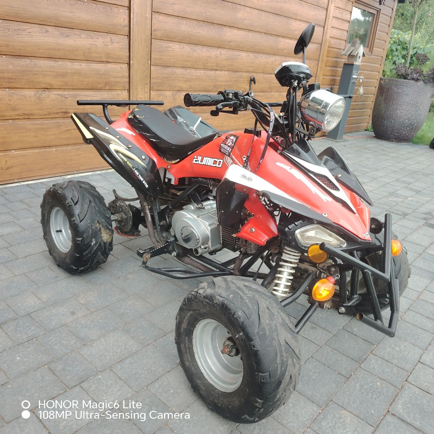 Quad Zumico 110 3+1