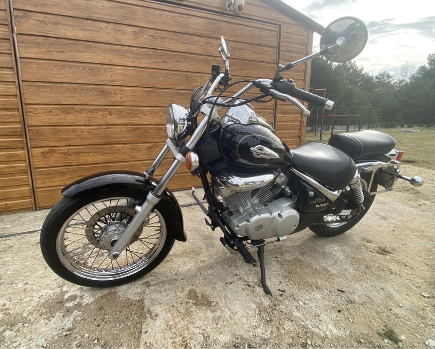 Suzuki Intruder VL125 Chopper na kat. B zamiana cross