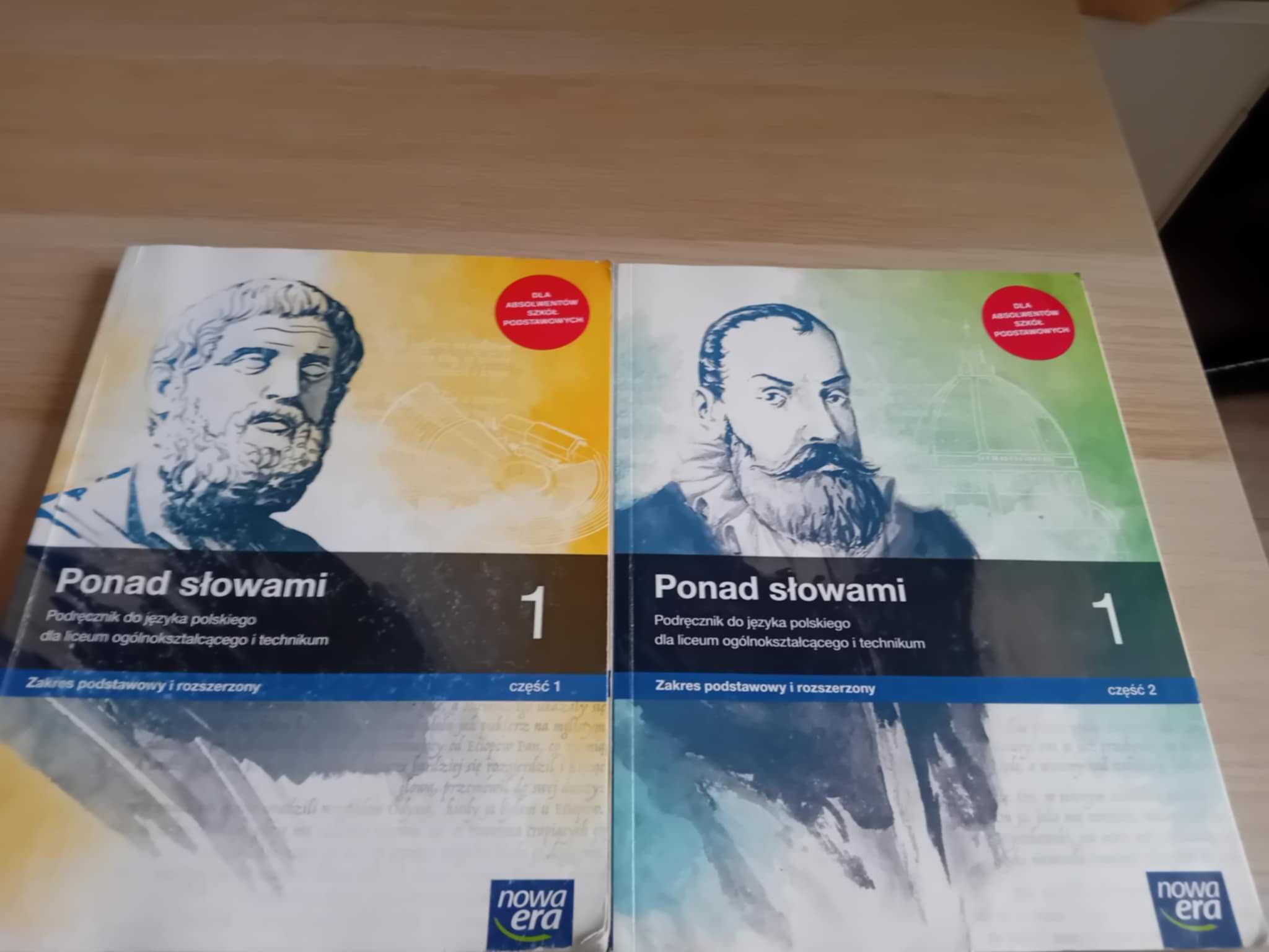 Ponad słowami do klasy 1