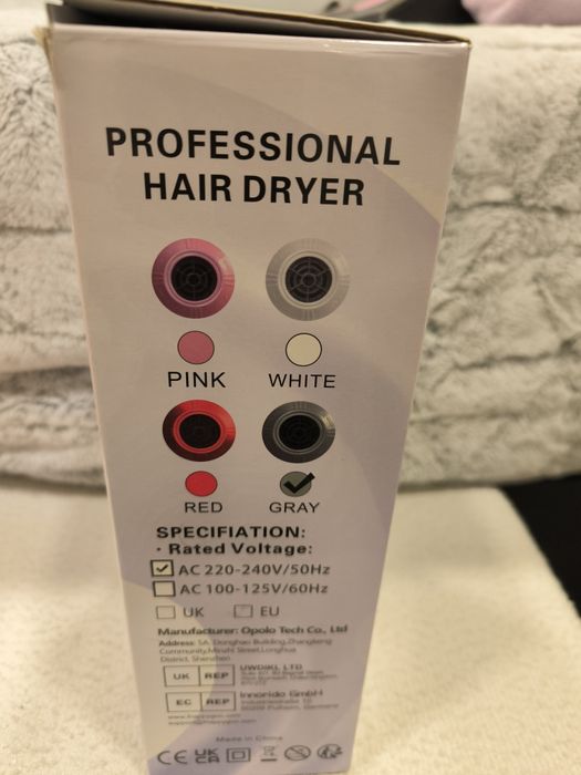 Secador de cabelo