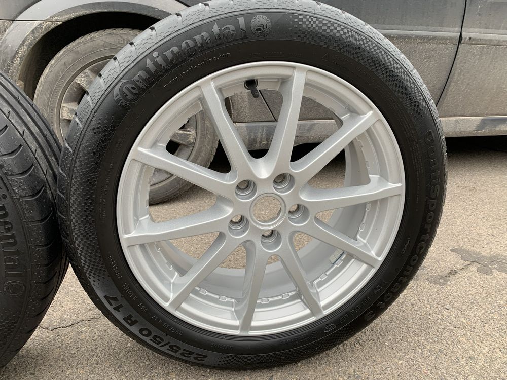 Диски 5/110 R17 ТЕРМІНОВО 17000грн за весь комплект!!!