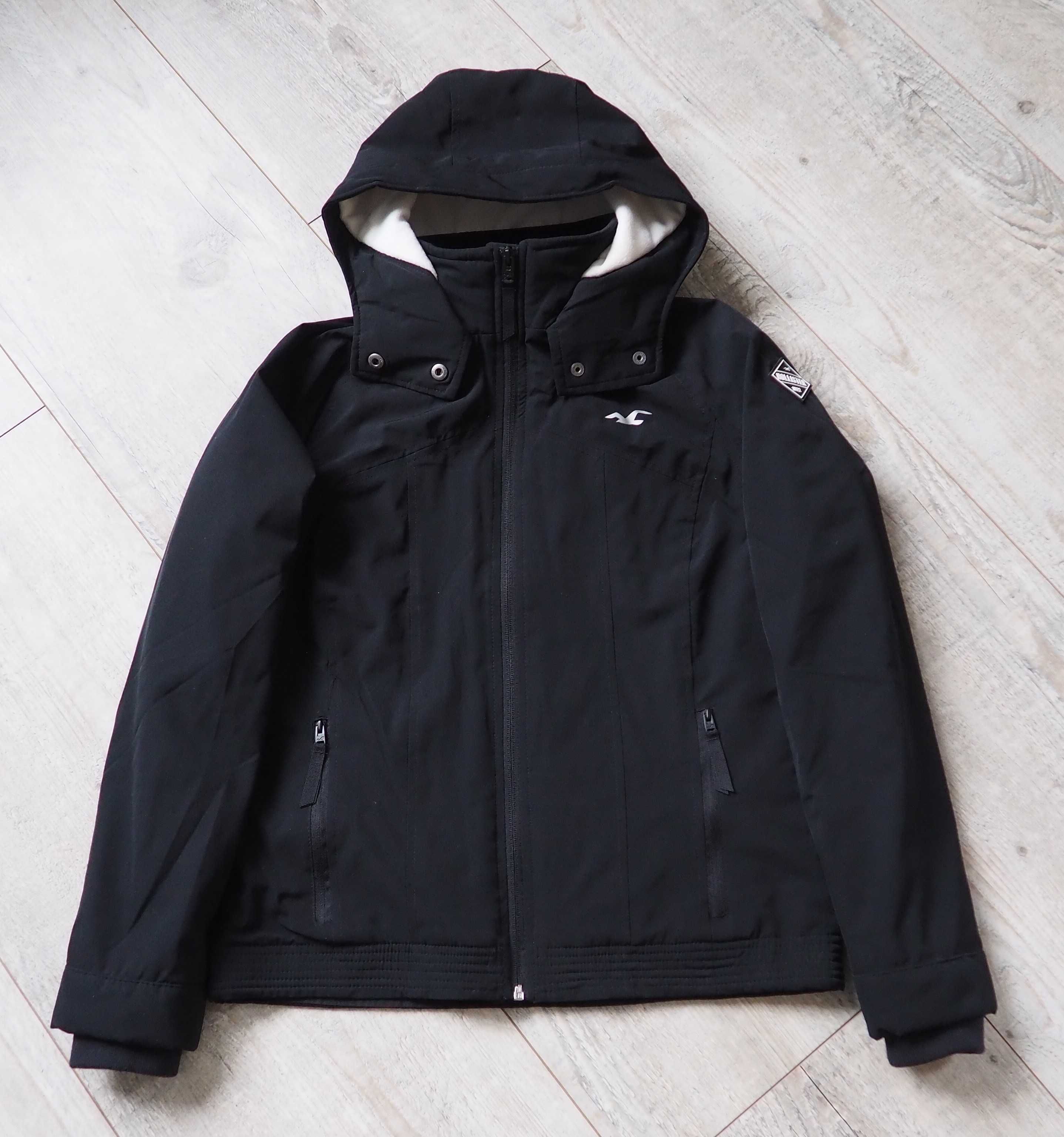 HOLLISTER's_All weather strech jacket_jak nowa_S