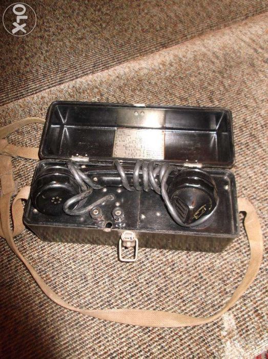 Поездной телефон типа Пта-1